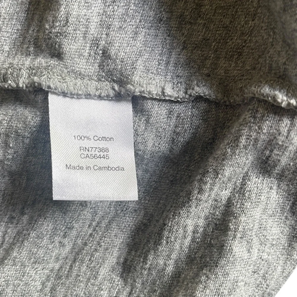 J. Crew Mercantile Grey Cotton Shirt XL‎